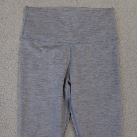 Nike Leggings Women's Medium Blue Yoga Training Gym High Rise Dri-Fit - Picture 2 of 12